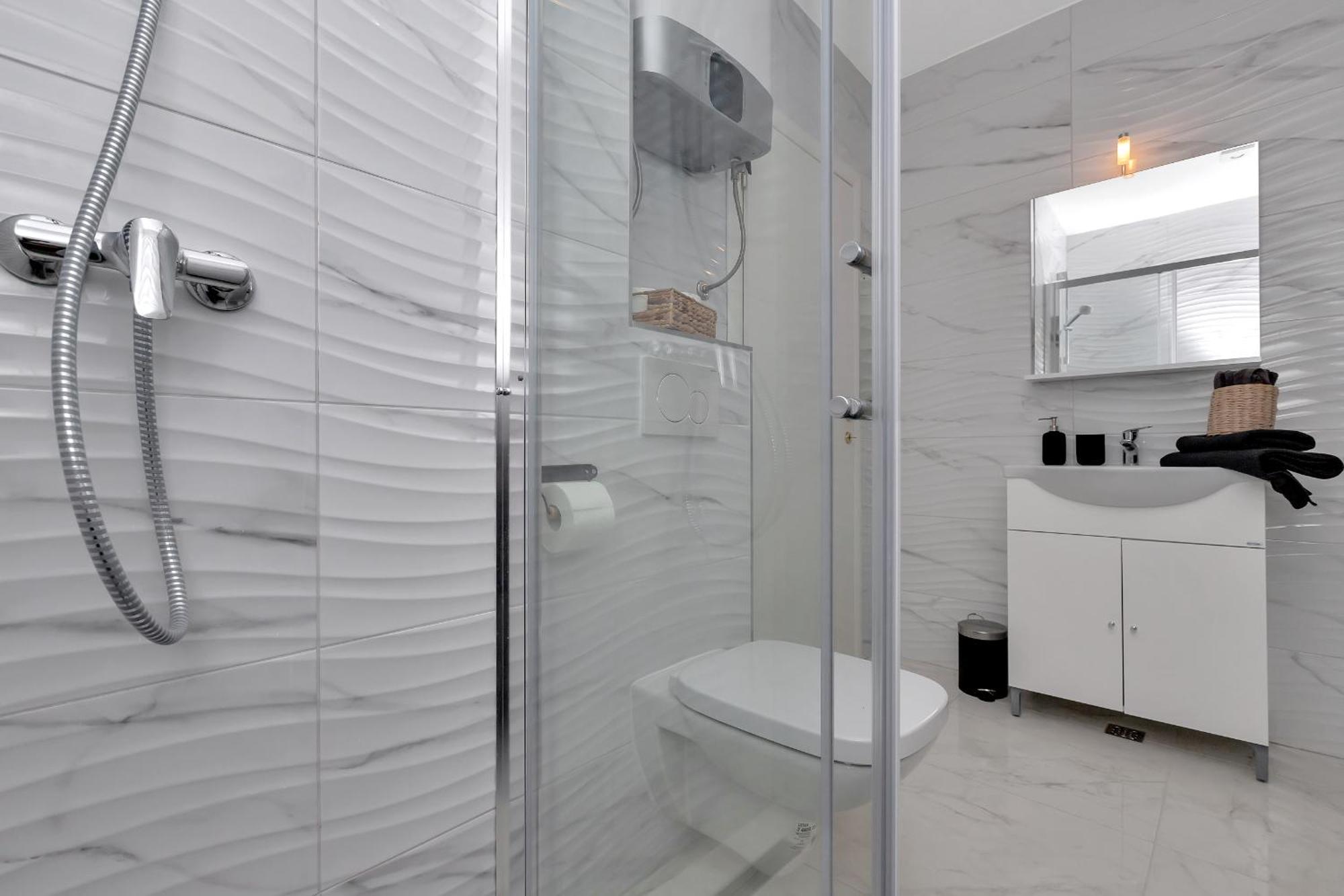 Apartment Lotte With Private Pool In The City Center! Makarska Cameră foto