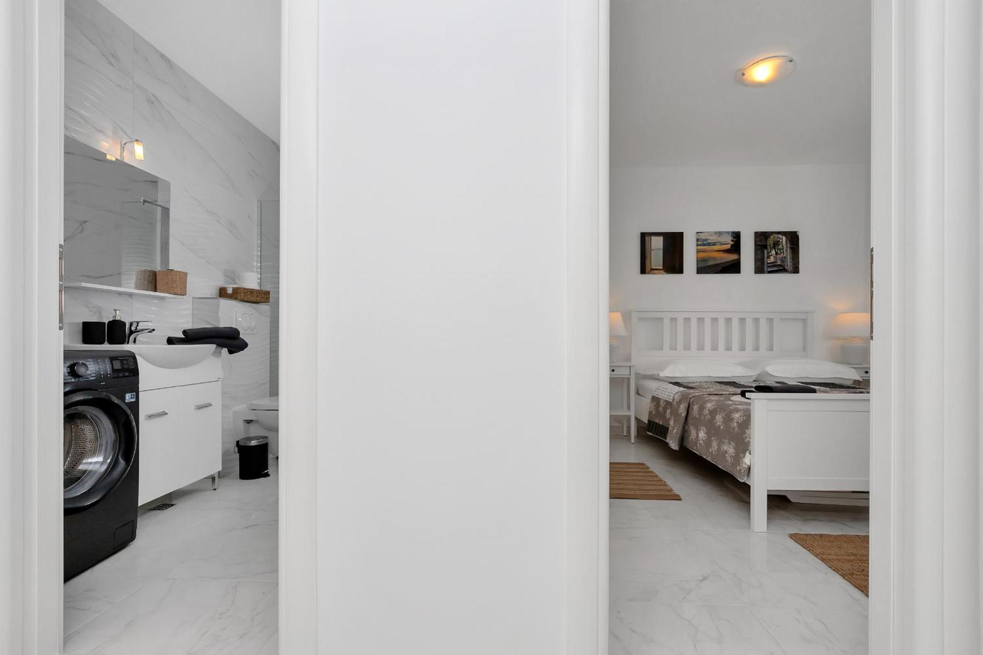Apartment Lotte With Private Pool In The City Center! Makarska Cameră foto