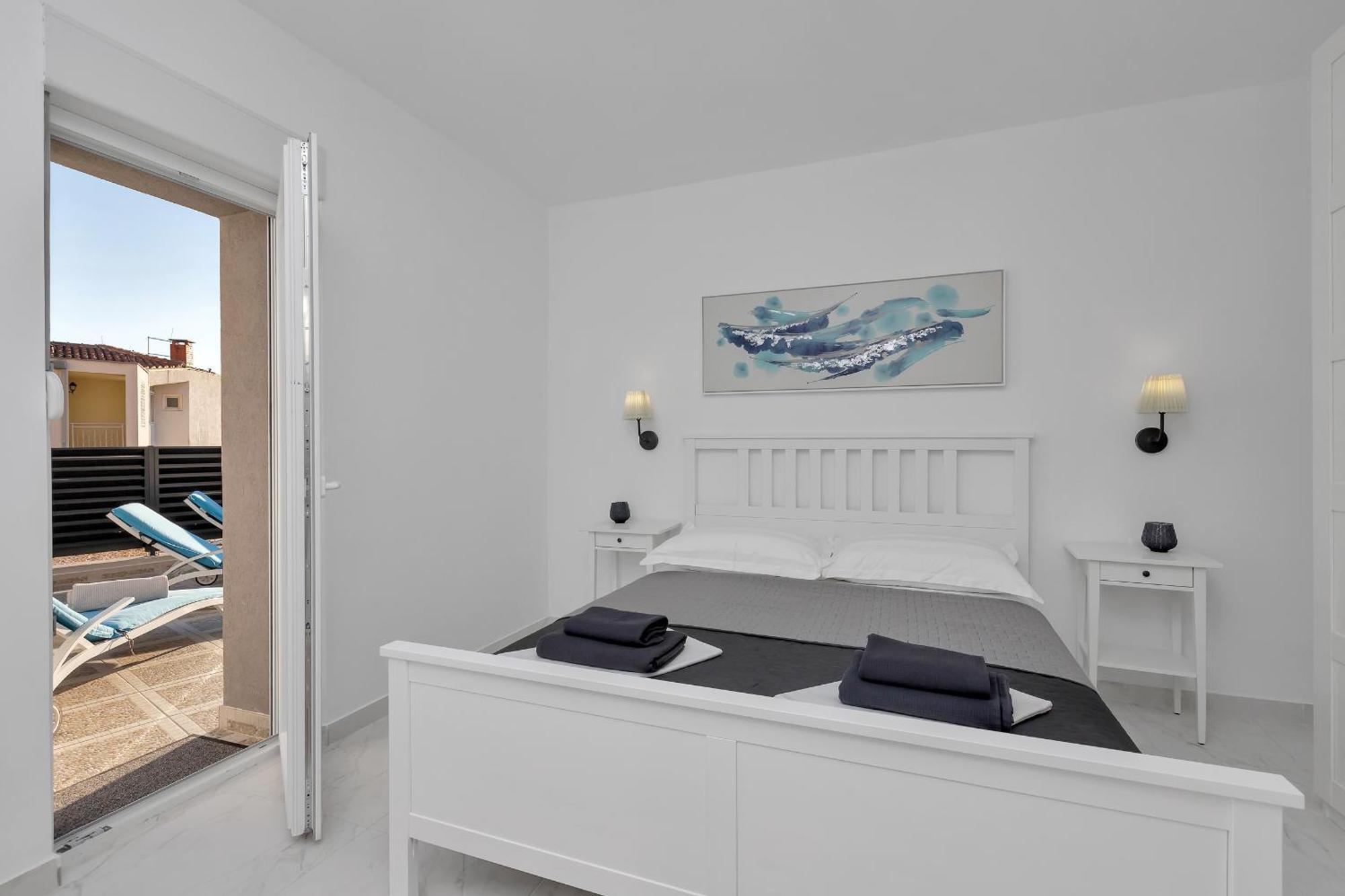 Apartment Lotte With Private Pool In The City Center! Makarska Cameră foto