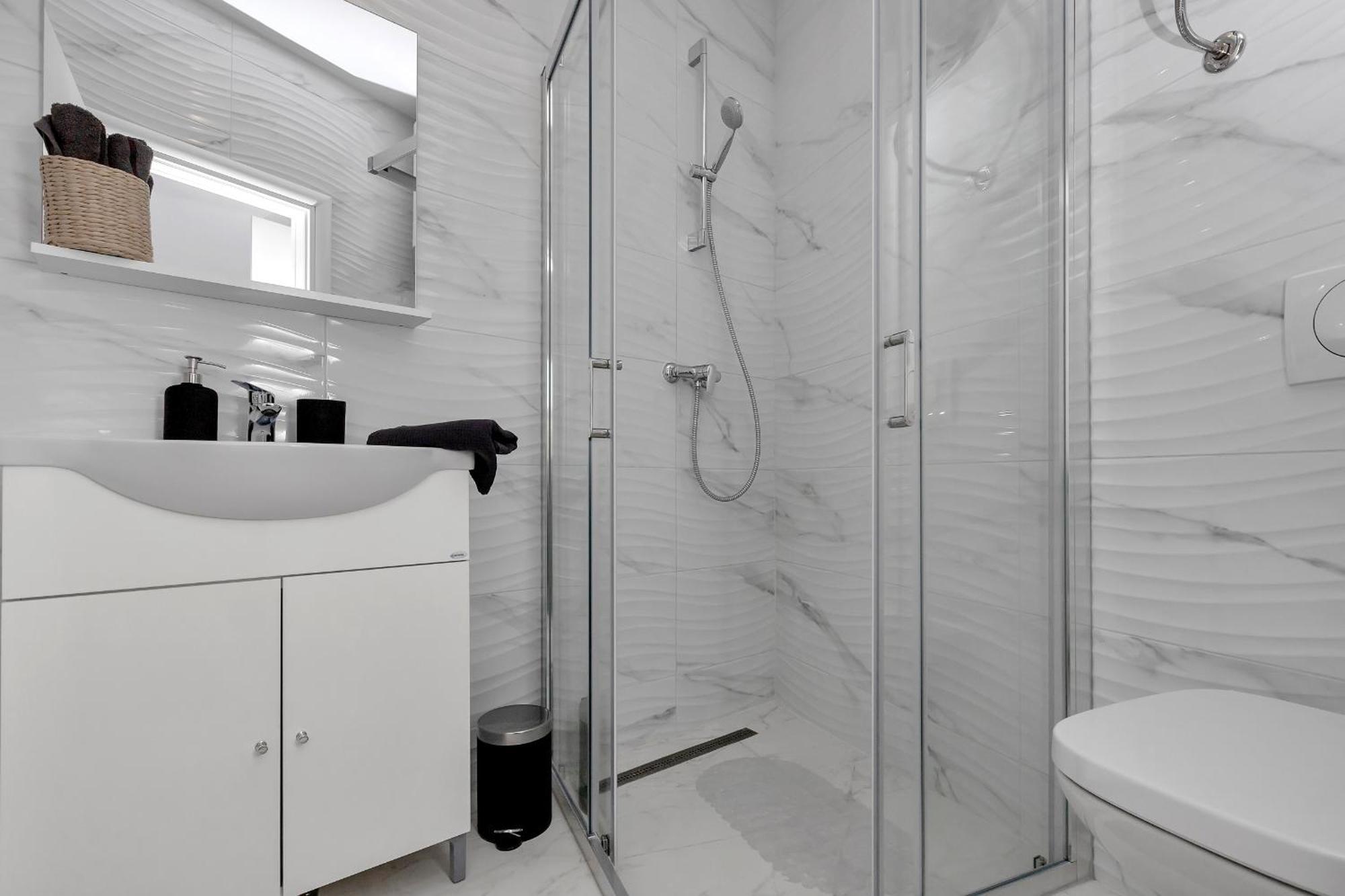 Apartment Lotte With Private Pool In The City Center! Makarska Cameră foto
