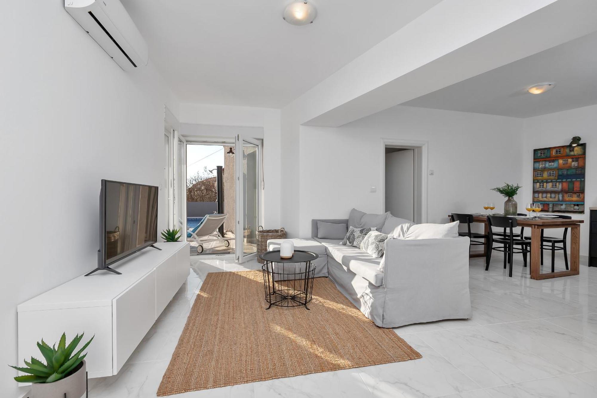 Apartment Lotte With Private Pool In The City Center! Makarska Cameră foto