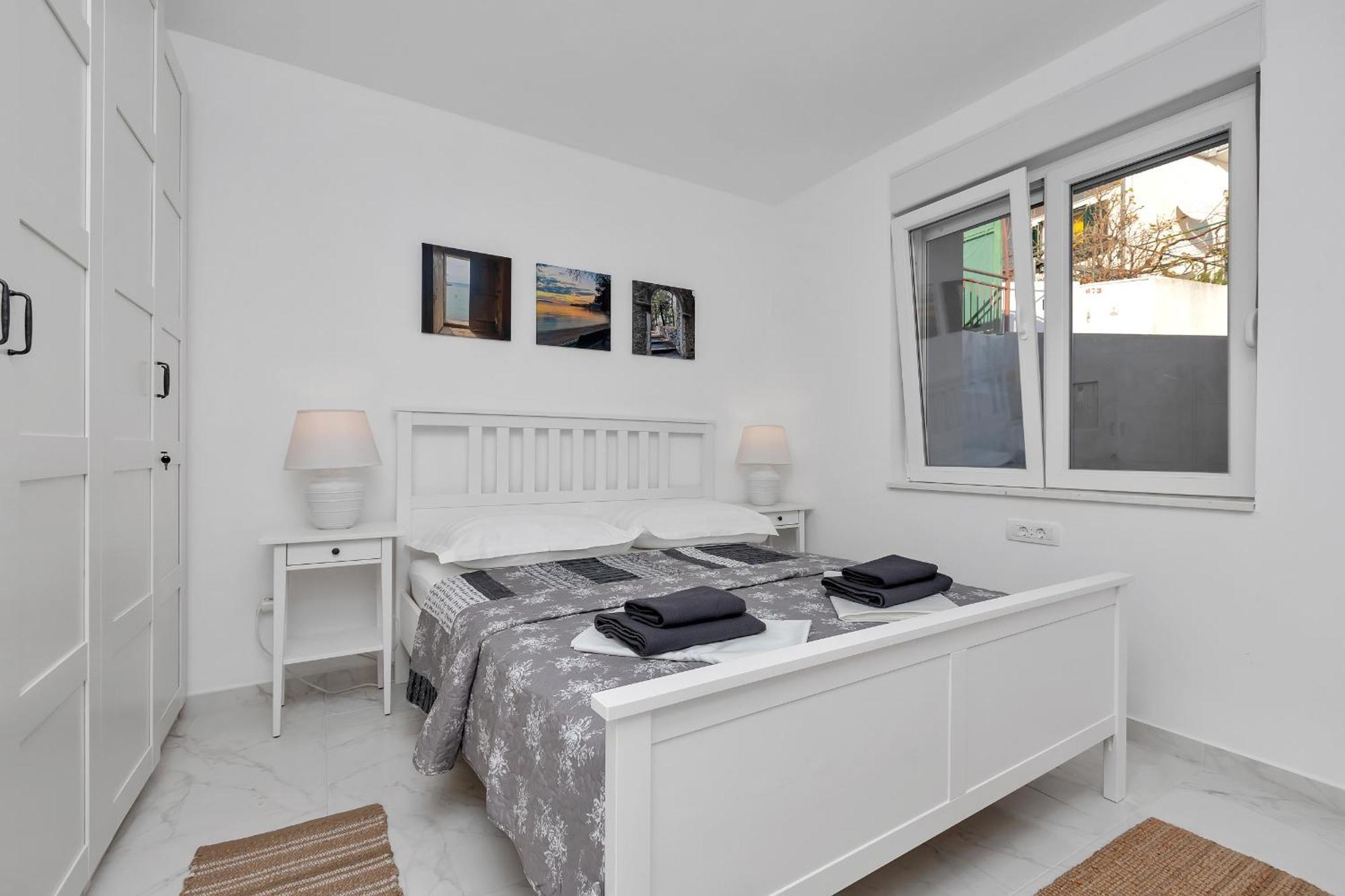Apartment Lotte With Private Pool In The City Center! Makarska Cameră foto